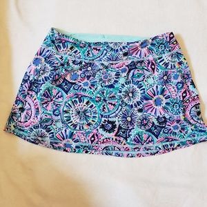 Lilly Pulitzer The Swim Keegan Luxletic Skort